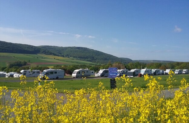Wohnmobilstellplatz: die besten Stellplätze in Deutschland | © Foto: Forellenhof Reuss