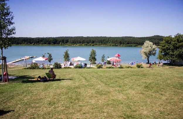 Wohnmobilstellplatz: die besten Stellplätze in Deutschland | © Foto: Wohnmobilhafen Zeulenrodaer Meer