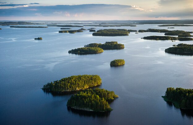 Lake Kallavesi, Camping Finnland | © Lake Kallavesi ©JuhaMäättä, Visit Finland