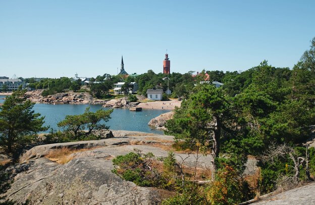 Hanko, Camping Finnland | © Hanko, Foto: Mariia Kauppi, Visit Finland