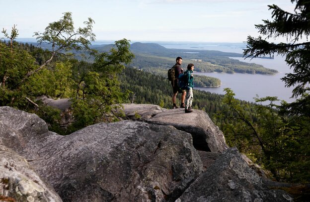 Koli National park, view, Finnland | © Foto: Harri Tarvainen, Visit Finland