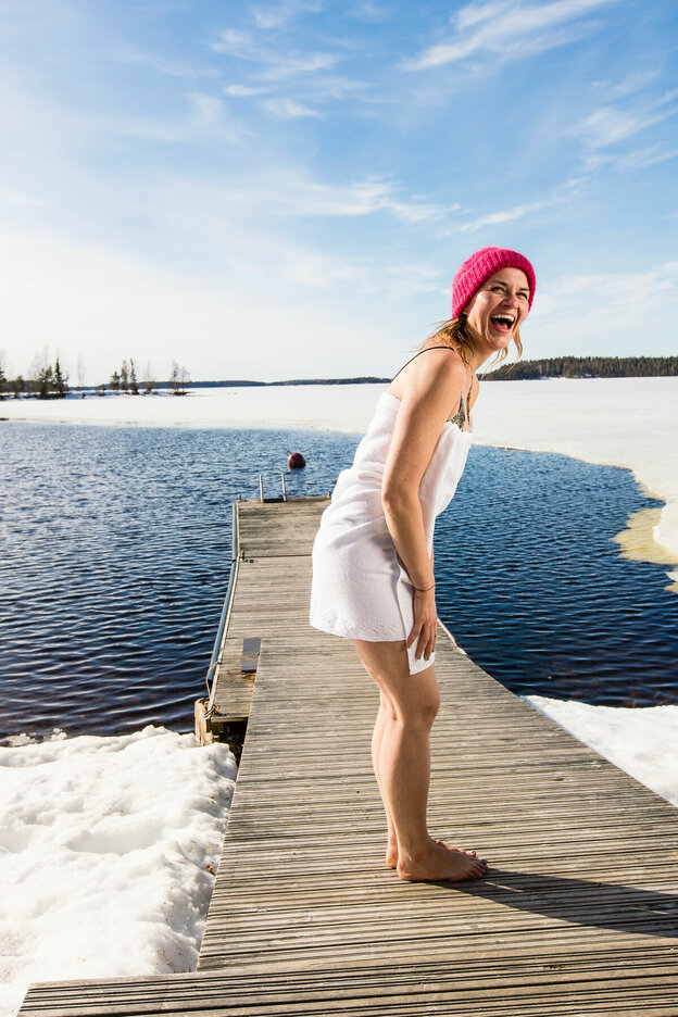 Finnland Eisschwimmen | © Foto: Mikko Nikkinen, Visit Finland