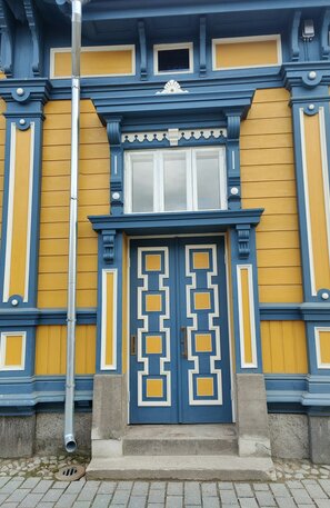 Rauma, Holzhaus, Finnland | © Rauma, Holzhaus, Foto: Merle Uljas, Unsplash