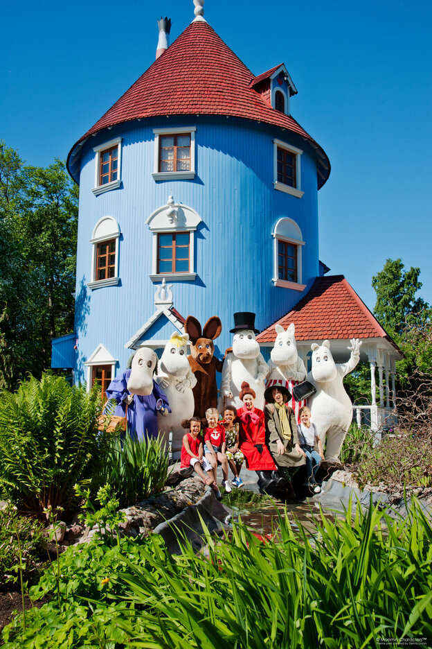 Naantali Moomin World | © Foto: Dennis Livson, 2020 MOOMIN CHARACTERS TM & DENNIS LIVSON