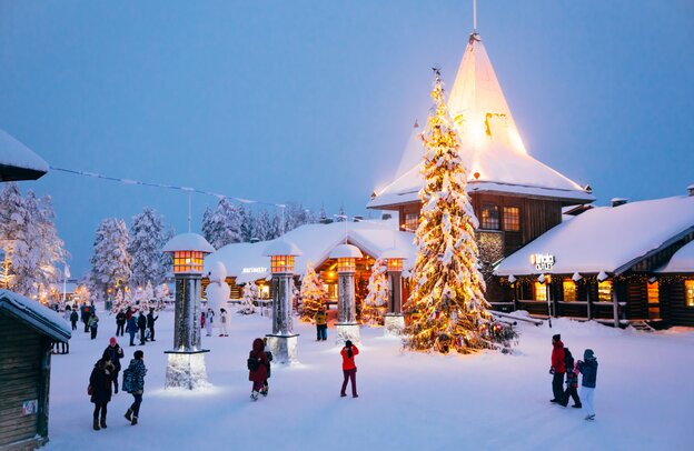 Weihnachstmann Dorf Rovaniemi, Rovaniemi, Lapland | © Weihnachstmann Dorf Rovaniemi ©Visit Rovaniemi