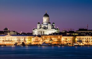 Helsinki Kathedrale - Camping Finnland | © Helsinki Kathedrale, Foto: tap5a, Pixabay