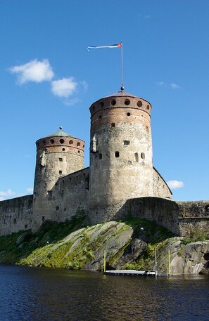 Olavinlinna, Olafsburg, Soaplinna, Finnland | © Olavinlinna, Olafsburg, Soaplinna, Foto: Artur Priroda, Pixabay