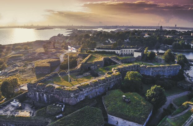 Suomenlinna bei Helsinki, Camping Finnland | © Suomenlinna, Foto: Juha Kalaoja, Visit Finland