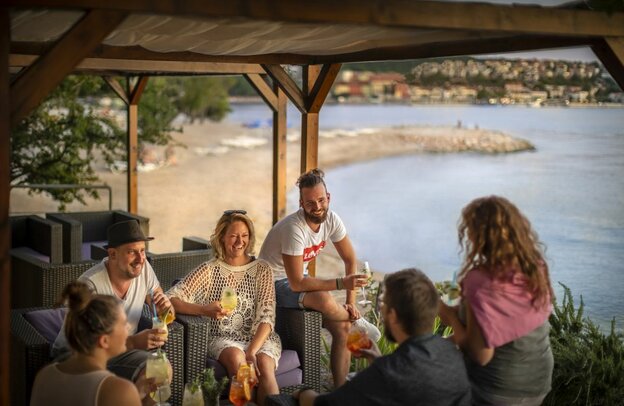 Insel Krk - Njivice | © Bild von Aminess Campsites