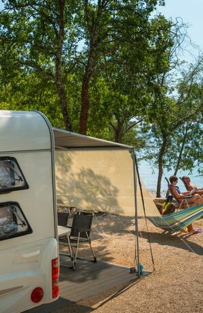 Insel Krk - Njivice | © Bild von Aminess Campsites