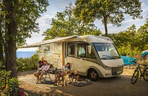 Insel Krk - Njivice | © Bild von Aminess Campsites