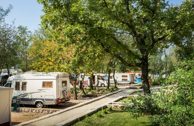 Insel Krk - Njivice | © Bild von Aminess Campsites