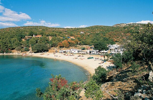 Panoramabild: Punat Konobe Naturist Camping | ©  Bild von Croatian National Tourist Board - croatia.hr