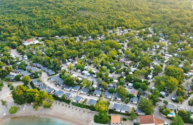 Panoramabild: Bild von Aminess Campsites Insel Krk | © Bild von Aminess Campsites