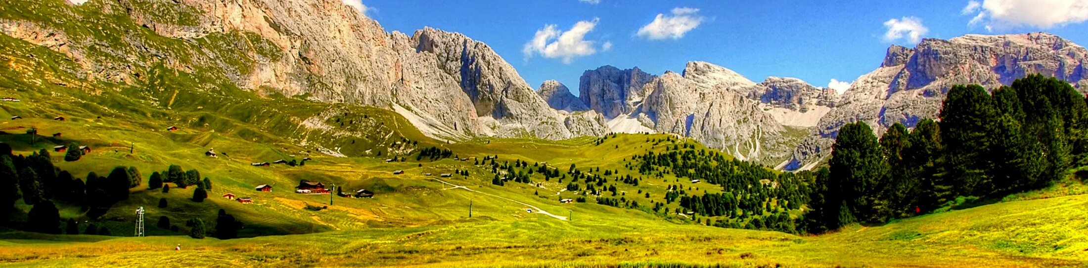 Die schönsten Orte im Norden - Italien Dolomiten | © Pixabay panorama