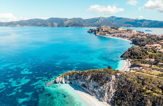 Landschaftsbild Insel Elba Mittelmeerinsel | © Foto: Pixabay