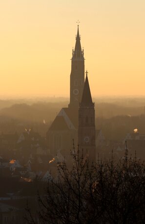 Landshut, St. Martin, St. Jodok | © St. Marti und St. Jodok, Foto: djd/Landshuter-Hofmusiktage e.V.
