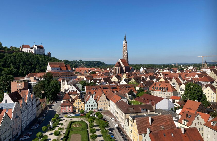 Landshut Neustadt, Altstadt, Freyung | © Landshut Neustadt, Altstadt, Freyung, Foto: djd/Landshuter-Hofmusiktage e.V.
