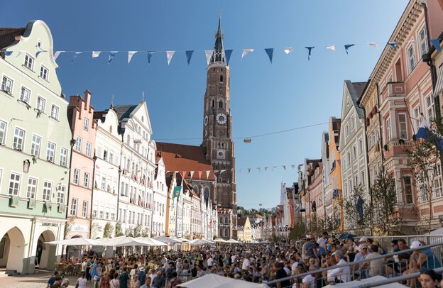 Landshut Altstadt | © Foto: djd/Landshuter-Hofmusiktage e.V.