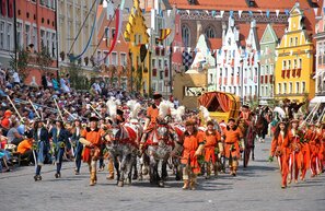 Landshuter Hochzeit | © Die Landshuter Hochzeit findet alle 4 Jahre statt, Foto: Pixabay