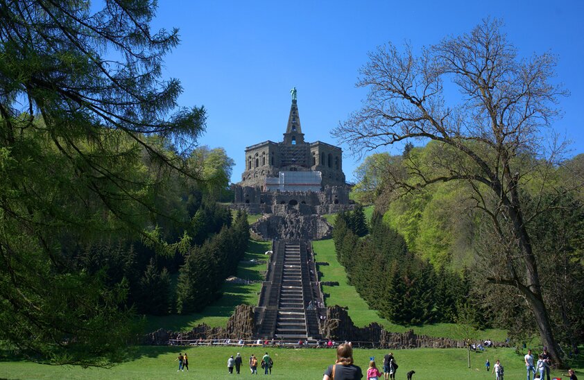 Herkules, Bergpark Wilhelmshöhe Kassel | © Foto: Pixabay, webandi