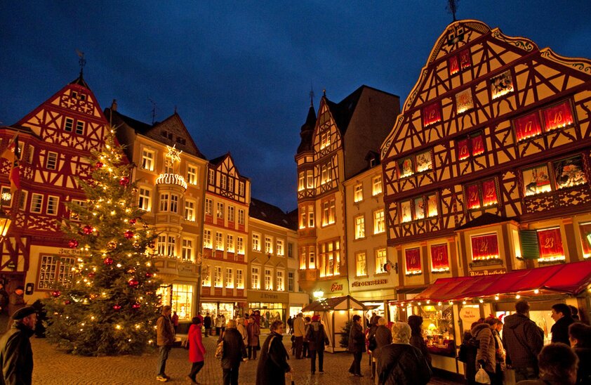 Weihnachtsmarkt Bernkastel-Kues | © Foto: djd/Ferienland Bernkastel-Kues/Ketz
